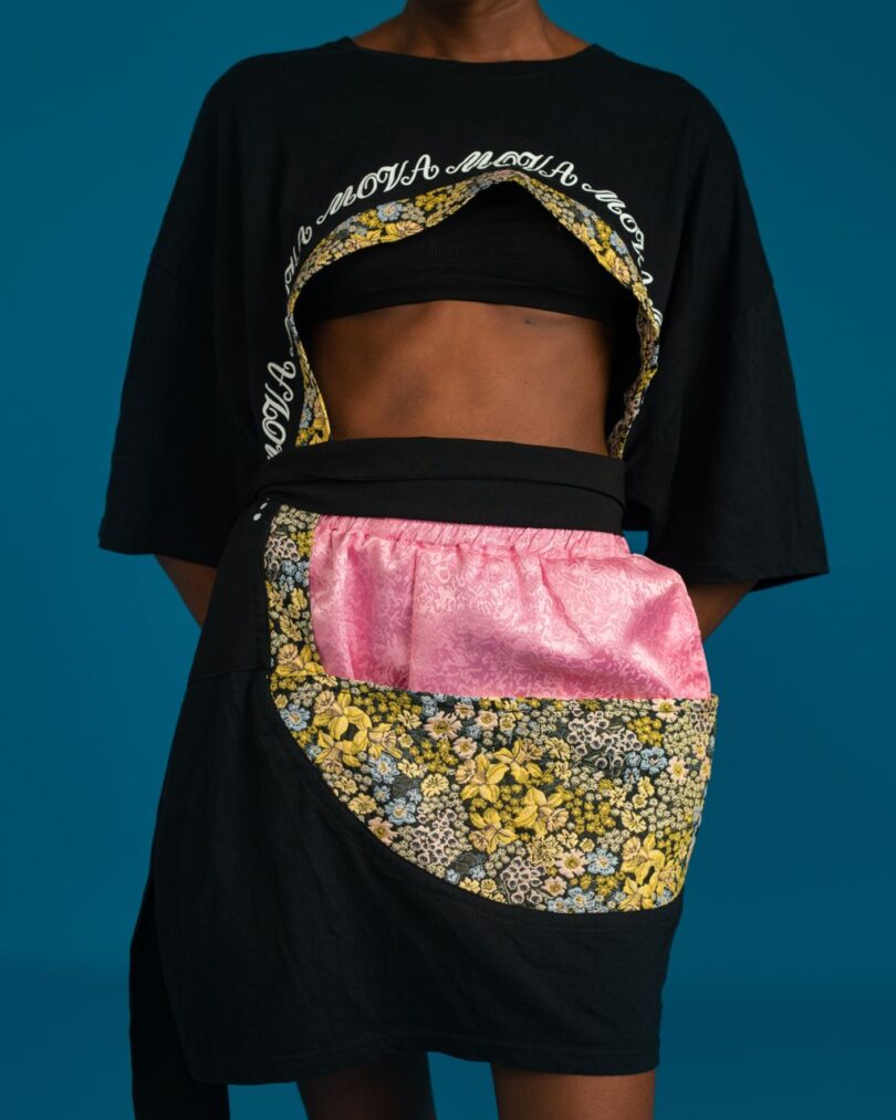 Oversized Eye Top
