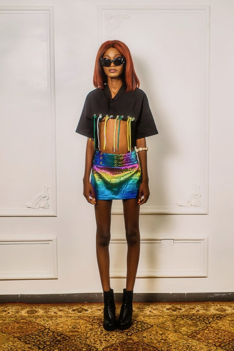 Rabbit Mini Skirt