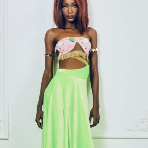 Button Bra